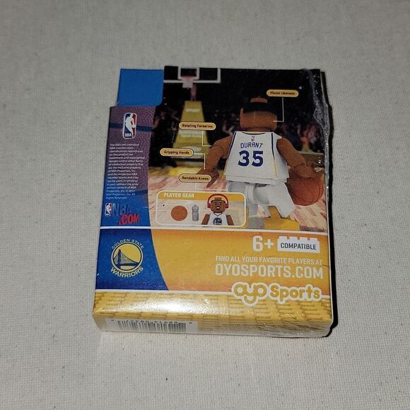 New Kevin Durant Golden State Warriors 35 Basketball NBA Minifigure Oyo Sports - Picture 10 of 15
